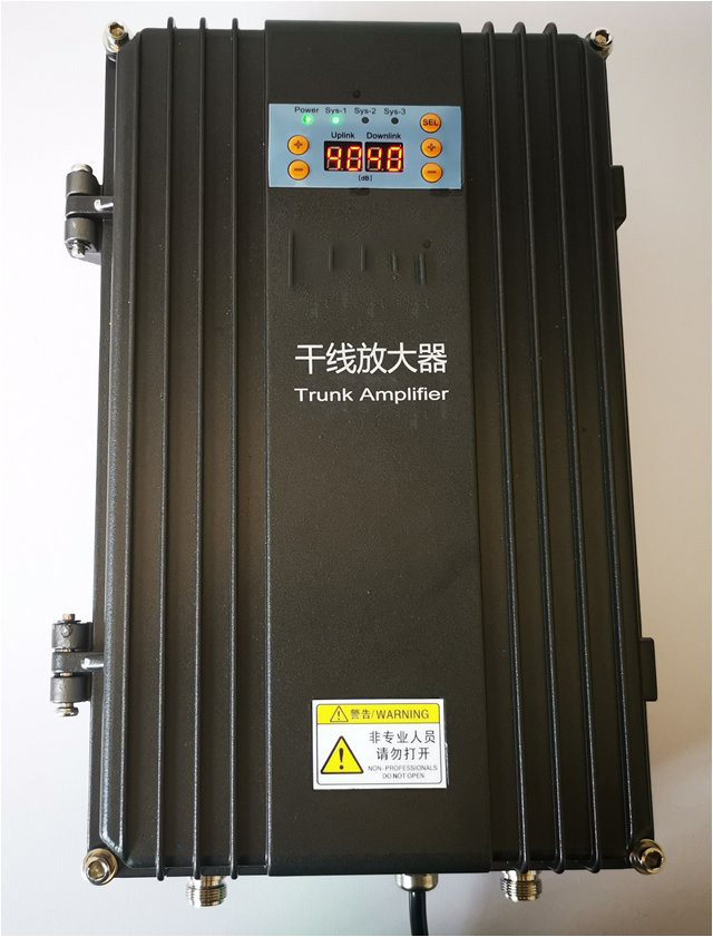  广水FM调频广播双向干线放大器