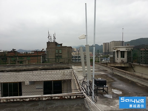  广水某看守所大功率手机信号屏蔽器（白噪声）案例