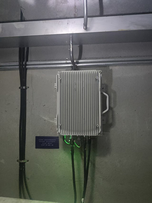  广水电力管廊覆盖漏缆方式案例