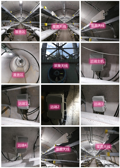  广水电力管廊覆盖天线方案案例